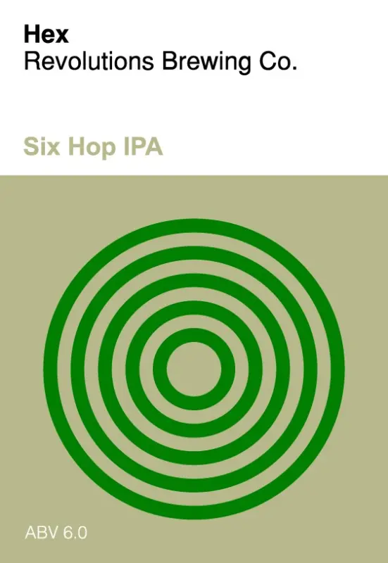 Revolutions Brewing Hex