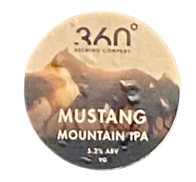 360° Brewing Company Mustang
