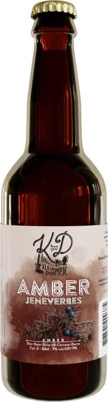 Brouwerij Klein Duimpje Amber Jeneverbes