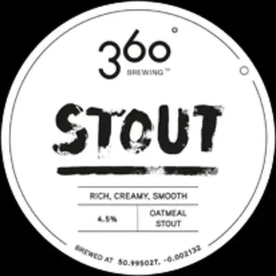 360° Brewing Company Stout