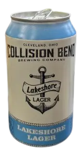 Collision Bend Brewing Co. Lakeshore Lager