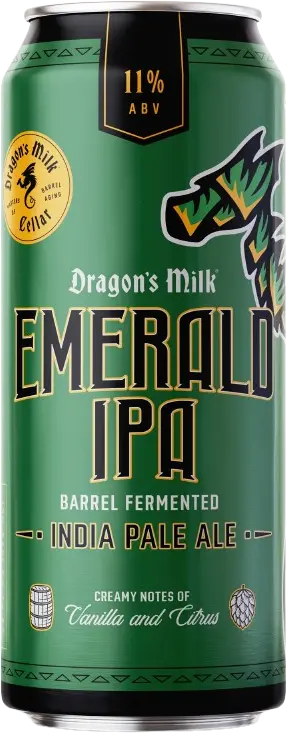 New Holland Brewing Company Dragon's Milk Emerald IPA