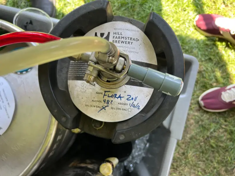 Hill Farmstead Brewery Flora (Batch 01 - 2011)