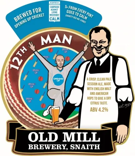 Old Mill Brewery 12th Man