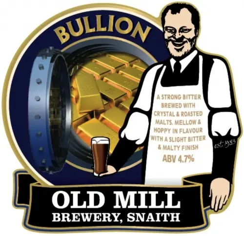 Old Mill Brewery Bullion