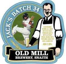 Old Mill Brewery Jack's Batch 34