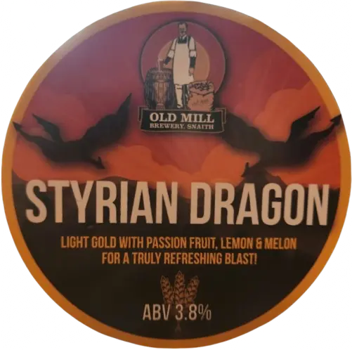 Old Mill Brewery Styrian Dragon