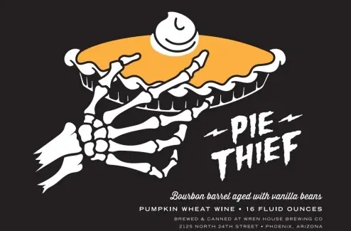 Wren House Brewing Company Pie Thief - Barrel Aged (2017)