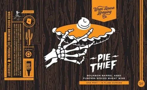 Wren House Brewing Company Pie Thief - Barrel Aged (2023)