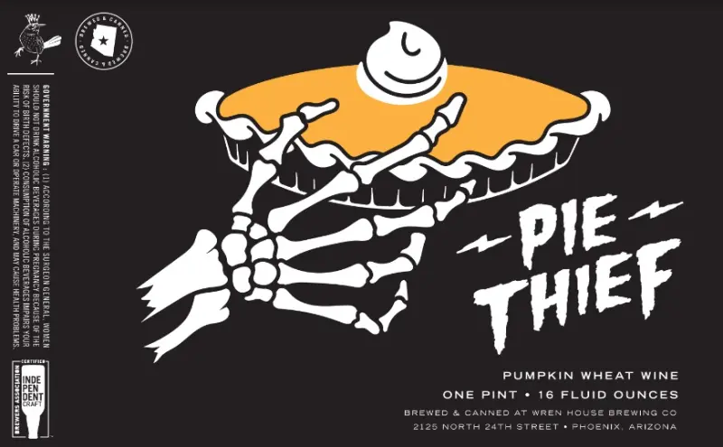 Wren House Brewing Company Pie Thief (2016-2019)