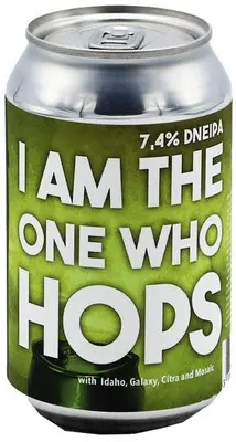 Lobik Brewery I Am The One Who Hops