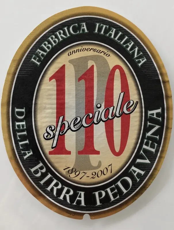Fabbrica di Birra di Pedavena Speciale 110