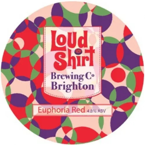 Loud Shirt Brewing Co Euphoria Red