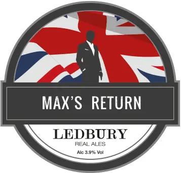 Ledbury Real Ales Max's Return - Pale Ale