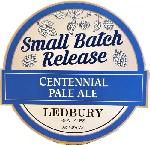 Ledbury Real Ales Small Batch Release - Centennial Pale Ale