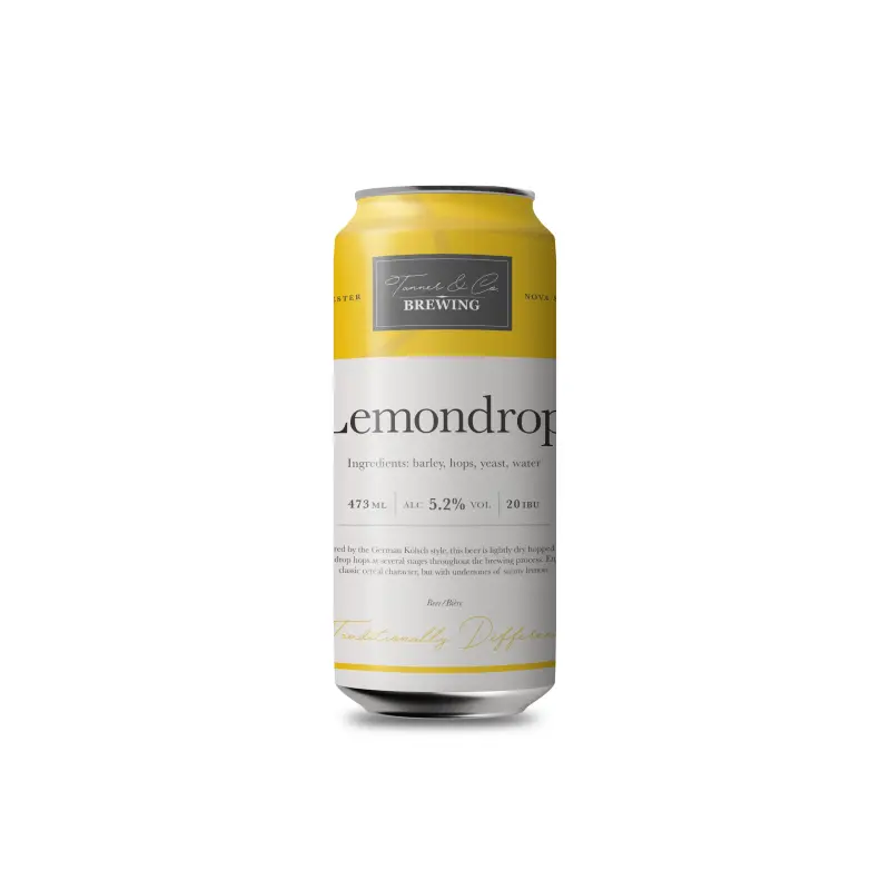 Tanner & Co. Brewing Lemondrop