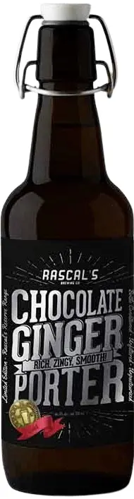 Rascals Brewing Co Chocolate & Ginger Porter