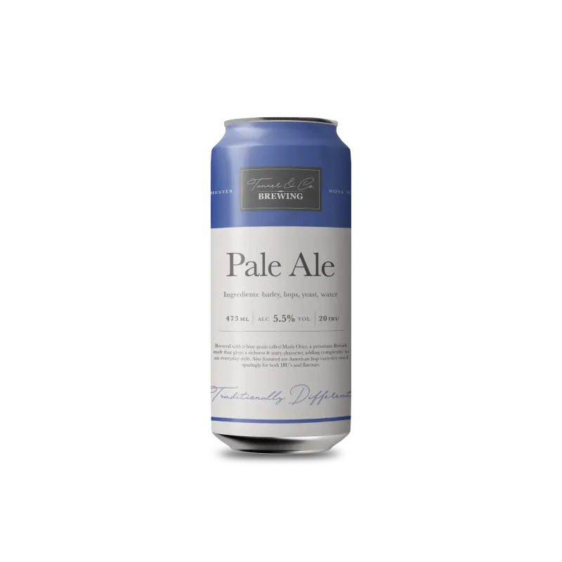 Tanner & Co. Brewing Pale Ale