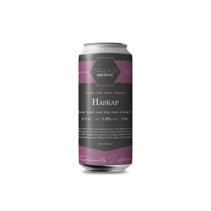 Tanner & Co. Brewing Haskap