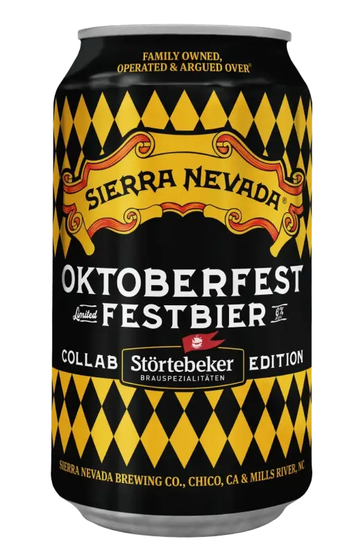 Sierra Nevada Brewing Company Oktoberfest 2025