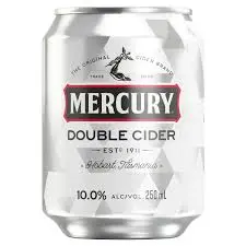 Carlton & United Breweries (CUB) Mercury Double Cider