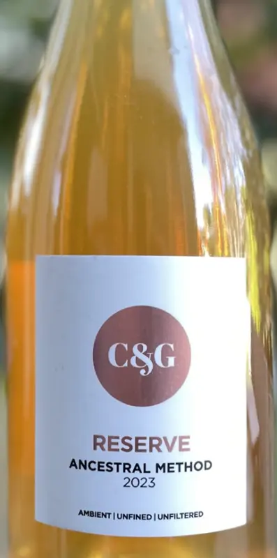 Creek & Gully Cider Reserve Ancestral Method