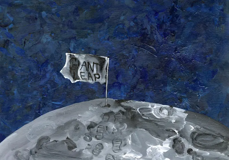 Liquid Gallery Giant Leap #2