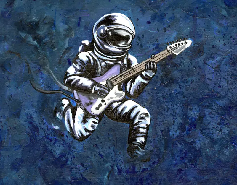 Liquid Gallery Giant Leap #1