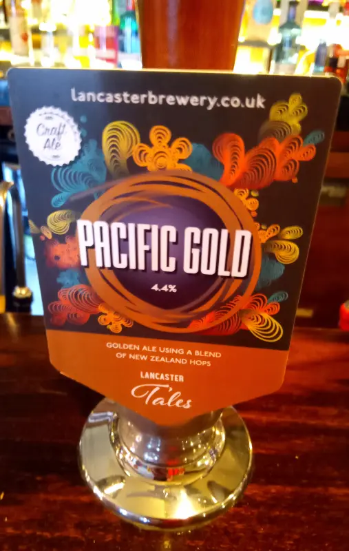 Lancaster Brewery (UK) Pacific Gold