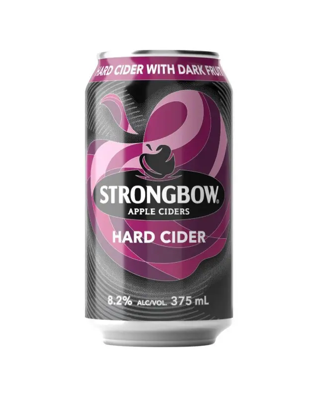 Strongbow Cider Company Hard Cider with Dark Fruits