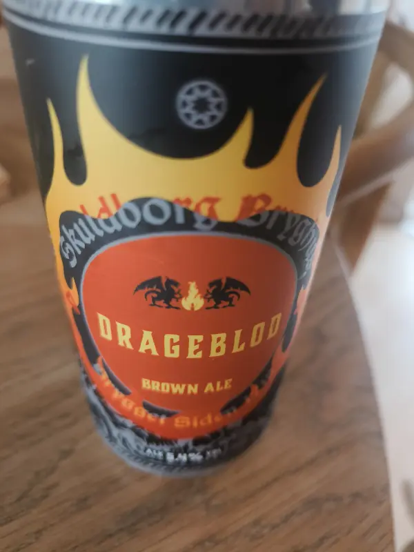 Skuldborg Bryghus Drageblod
