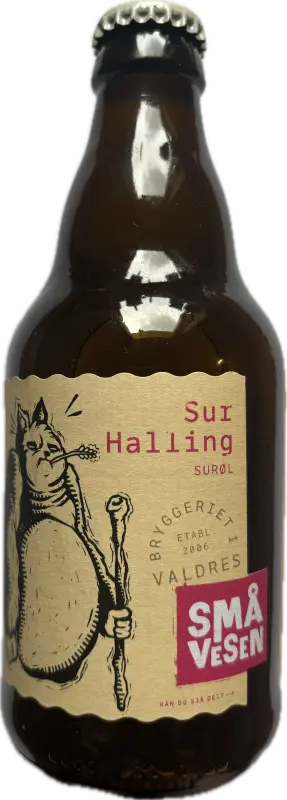 Små Vesen Sur Halling