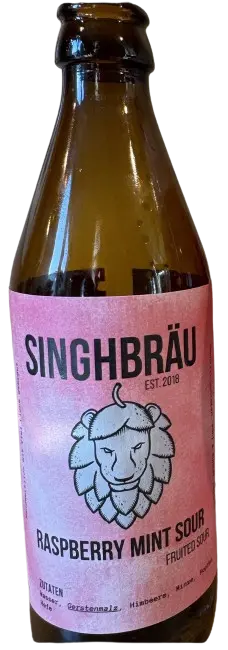 SinghBräu Raspberry Mint Sour