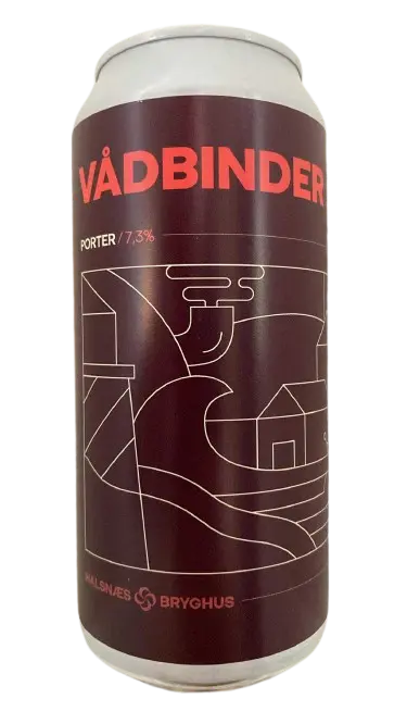 Halsnæs Bryghus Vådbinder