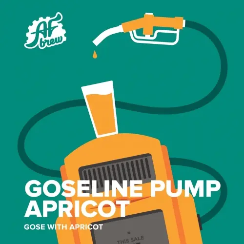 AF Brew Goseline Pump: Apricot