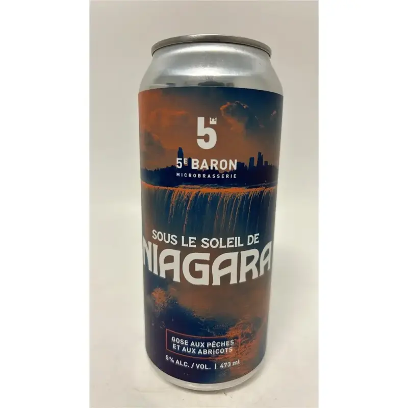 5e Baron Sous le Soleil de Niagara