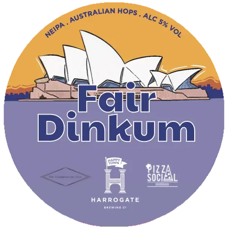 Harrogate Brewing Co. Fair Dinkum