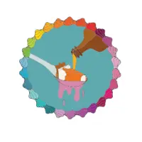 Nano Cinco Sirop - Bleuet, Mûre, Fromage à La Crème, Crème Glacée à La Vanille, Vanille De Madagascar