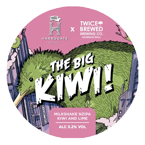 Harrogate Brewing Co. The Big Kiwi