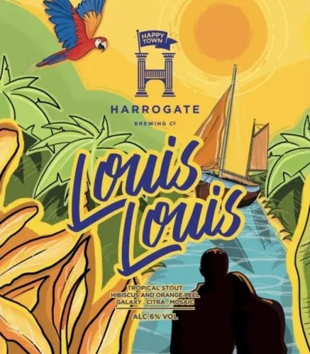 Harrogate Brewing Co. Louis Louis (Oak Cask)