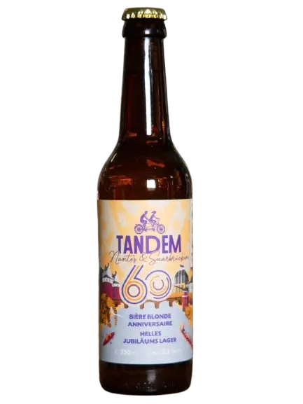 Zum WØL Brauart Tandem 60