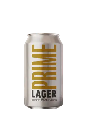 Propeller Brewery Prime Lager