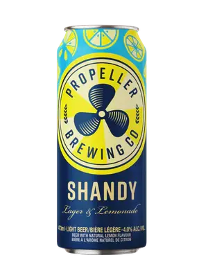 Propeller Brewery Shandy