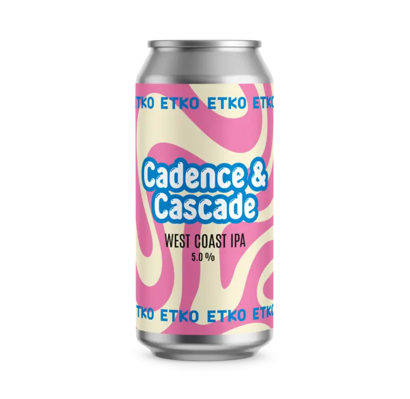 Etko Brewing Cadence & Cascade