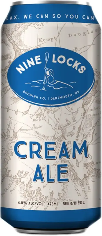 Nine Locks Brewing Co. Cream Ale