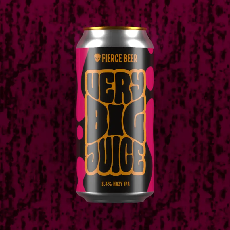 Fierce Beer Co Very Big Juice