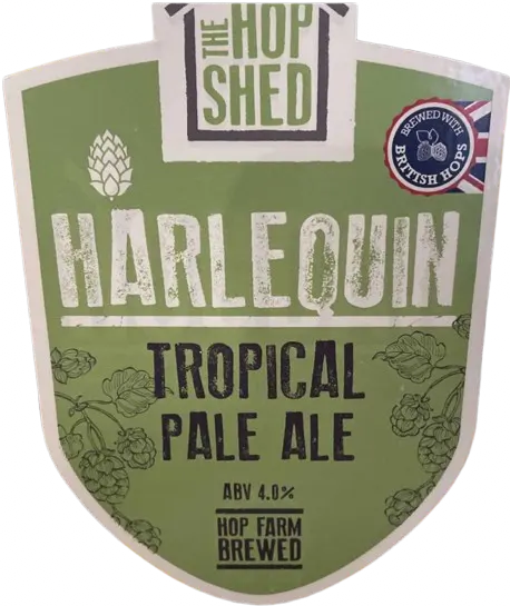 Hop Shed Harlequin