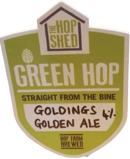 Hop Shed Green Hop Golden