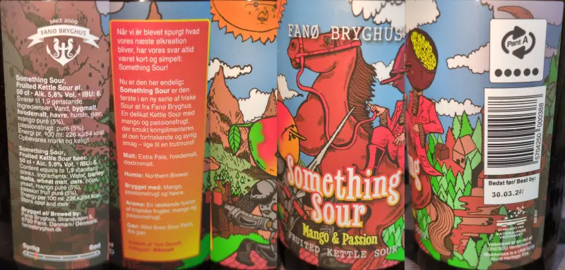 Fanø Bryghus Something Sour -  Mango & Passion