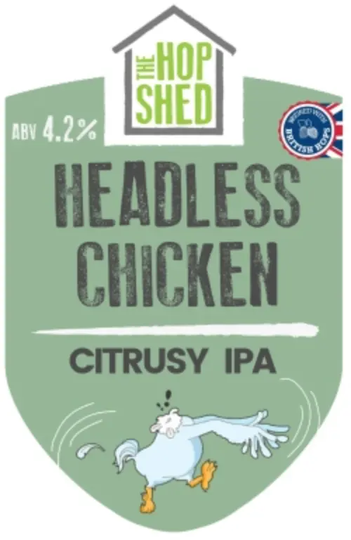 Hop Shed Headless Chicken